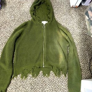 Size Small distressed, Target, Sweater/Hoodie